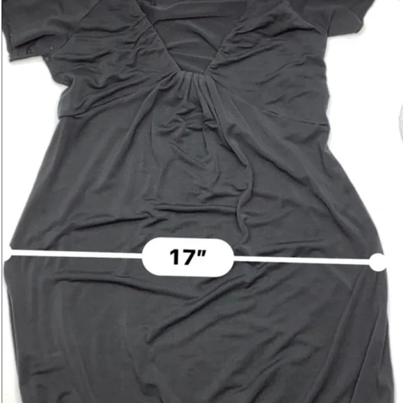 Wilfred BLK fine knit dress, S AAA107 - Picture 5 of 9